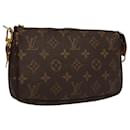 LOUIS VUITTON Monogram Pochette Accessoires Pouch M51980 LV Auth bs24058 - Louis Vuitton