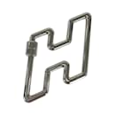 Hermes H To Speed Unisex Silver Metal Keychain - Hermès