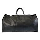 Louis Vuitton Epi Keepall 55 Boston Bag