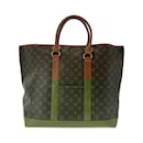 Louis Vuitton Monogram Sac Weekend GM Tote Bag