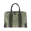 Gucci Beige Brown Multicolor Boston Bag