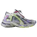 Runner Gradient Sneakers - Balenciaga - Synthetic - Multicolor