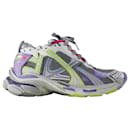 Runner Gradient Sneakers - Balenciaga - Synthetic - Multicolor