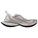 Circuit Sneakers - Balenciaga - Synthetic - White/Silver