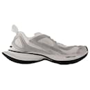 Circuit Sneakers - Balenciaga - Synthetic - White/Silver