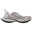Circuit Sneakers - Balenciaga - Synthetic - White/Silver