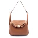 Hermes Taurillon Clemence Lindy 26 2way shoulder bag KCT065MG - Hermès