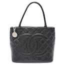 Chanel Grained Calfskin Reissue Tote Bag A01804