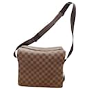 Louis Vuitton Damier Ebene Naviglio Shoulder Bag N45255