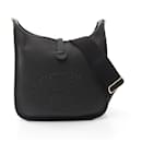 Hermes Taurillon Clemence Evelyne 3 PM Shoulder Bag BMN011KD Stamp B (2023) - Hermès