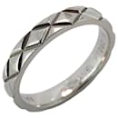 Bague en Platine Matelassé Chanel