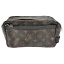 Louis Vuitton Monogram Macassar Truss Toilette Pouch