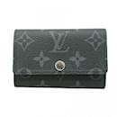 Louis Vuitton Monogram Eclipse Key Case