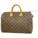 Louis Vuitton Monogram Speedy 35 Handbag
