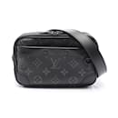 Louis Vuitton Alpha Wearable Wallet NV Monogram Eclipse Shoulder Bag