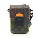 Louis Vuitton S-Lock Vertical Wearable Wallet Shoulder Bag