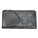 Louis Vuitton Monogram Eclipse Coin Purse