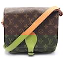 Louis Vuitton Cartesier MM Monogram Shoulder Bag