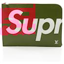 Louis Vuitton x Supreme Pochette Jour GM Clutch Bag
