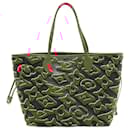 Neverfull MM Edição Limitada Urs Fischer Monograma Almofadado - Louis Vuitton