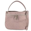 Spontini NM Empreinte Leather Taupe Hobo - Louis Vuitton