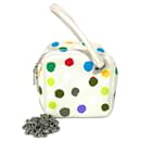 Louis Vuitton Yayoi Kusama Monogram Empreinte Square Bag