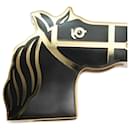 Anneau de foulard en or Hermes - Hermès