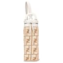 Fendi Zucca Bottle Holder Shoulder Bag