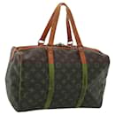 LOUIS VUITTON Monogram Sac Souple 35 Boston Bag M41626 LV Auth 116777 - Louis Vuitton