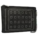 LOUIS VUITTON Monogram Eclipse Fragment iPhone Case M64449 LV Auth KD362 - Louis Vuitton