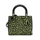 Christian Dior Leopard Lady Handbag