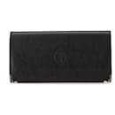 Cartier Must Line Long Wallet in Black Leather