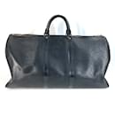 Louis Vuitton Epi Keepall 55 Travel Bag