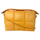 Stand Studio Peach Honey Faux Leather Grained Wanda Clutch Bag II - Autre Marque