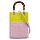 Fendi Zucca Sunshine Shopper Small Handbag