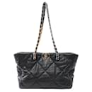 Chanel Lambskin CHANEL19 Tote Bag AS3660