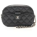 Chanel Caviar Skin Matelasse Camera Bag Shoulder Bag AP3938