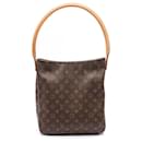 Louis Vuitton Monogram Looping GM Shoulder Bag M51145