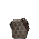 Fendi Zucca Shoulder Bag