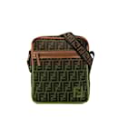Fendi Zucca Shoulder Bag