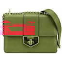 Sac à bandoulière en cuir Saffiano Prada