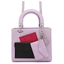 Christian Dior Lady Pocket Cannage Medium Handbag