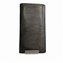 Louis Vuitton Epi Portefeuille Brazza Long Wallet