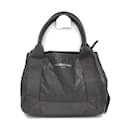 Balenciaga Navy Cabas XS 390346 Handbag