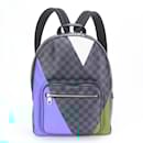 Louis Vuitton America's Cup 2017 Damier Cobalt Josh Backpack