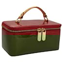 LOUIS VUITTON Monogram Vernis Jewelry case Pomme D'amour M91273 LV Auth 117016 - Louis Vuitton