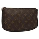 LOUIS VUITTON Monogram Pochette Accessoires Pouch M51980 LV Auth KD340 - Louis Vuitton