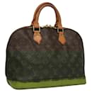 LOUIS VUITTON Monogram Alma Hand Bag M51130 LV Auth KD567 - Louis Vuitton