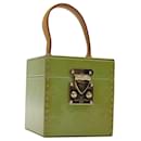 LOUIS VUITTON Monogram Vernis Bleecker Pouch Baby Blue M91003 LV Auth BD1683 - Louis Vuitton