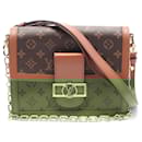 Louis Vuitton Monogram Reverse Dauphine Shoulder Bag M44391